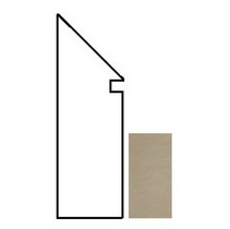 Atlas Concorde Studio 02Beige Battiscopa Sag.Sx
