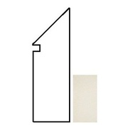 Плинтус Atlas Concorde Studio 00White Battiscopa Sag.Dx