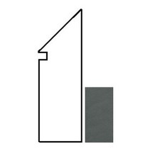 Atlas Concorde Studio 04Grey Battiscopa Sag.Dx