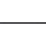 Бордюр Atlas Concorde Studio 05Black Listello 2x60 Levigato