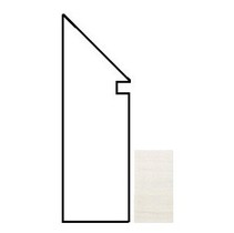 Atlas Concorde Style Bianco Winter Battiscopa Sag.SX