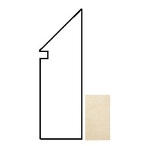 Atlas Concorde Style Crema Marfil Battiscopa Sag.DX