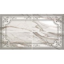 Atlas Concorde Russia Supernova Marble Calacatta Gold Boiserie