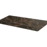 Угловая ступень Atlas Concorde Russia Supernova Marble Фраппучино Дарк Правая