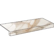 Угловая ступень Atlas Concorde Russia Supernova Marble Calacatta Gold Л