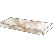 Угловая ступень Atlas Concorde Russia Supernova Marble Calacatta Gold П