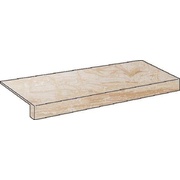 Угловая ступень Atlas Concorde Russia Supernova Marble Woodstone Champagne ЛС