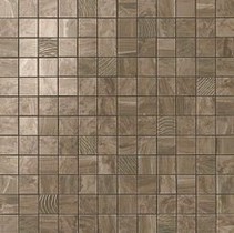 Atlas Concorde Russia Supernova Marble Woodstone Taupe Mosaic