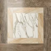 Вставка Atlas Concorde Russia Supernova Marble Cassettone Calacatta Gold Lap