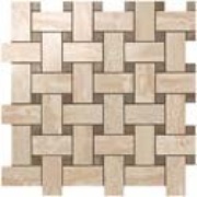 Мозаика Atlas Concorde Russia Supernova Marble Woodstone Champagne Twist Mosaic