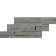 Декор Atlas Concorde Trek Silver Grey Brick 3D