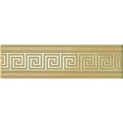 Бордюр Atlas Concorde Vesta Dorato Greca
