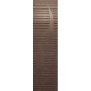 Декор Atlas Concorde View Brown Listone Wave