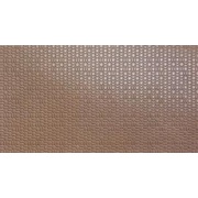 Декор Atlas Concorde View Levigato Brown Inserto Texture 10,5