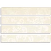 Aurelia Ceramiche Decor Avorio List. Damas.
