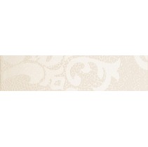 Aurelia Ceramiche Decor Avorio List. Damascato