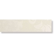Бордюр Aurelia Ceramiche Decor Bianco List. Damascato