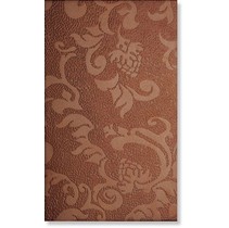 Aurelia Ceramiche Decor Cacao Damascato