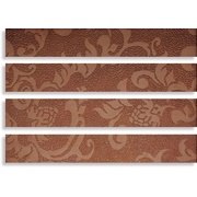 Бордюр Aurelia Ceramiche Decor Cacao List. Damas.