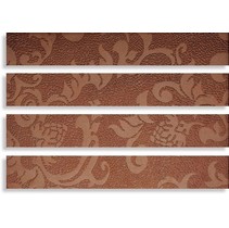 Aurelia Ceramiche Decor Cacao List. Damas.