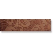 Бордюр Aurelia Ceramiche Decor Cacao List. Damascato