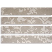 Бордюр Aurelia Ceramiche Decor Grigio List. Damas.