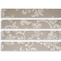 Aurelia Ceramiche Decor Grigio List. Damas.