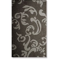 Aurelia Ceramiche Decor Nero Damascato