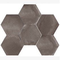 Aurelia Ceramiche Vintage+ Antracite Esagona