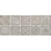 Aurelia Ceramiche Vintage Decoro MIX Cemento