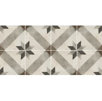 Aurelia Ceramiche Vintage Decoro Rosa