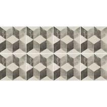 Aurelia Ceramiche Vintage Decoro Cubo