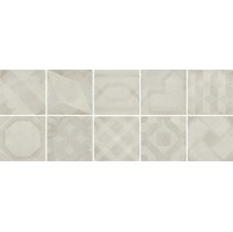Aurelia Ceramiche Vintage Decoro MIX Calce
