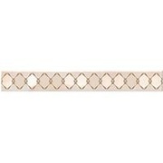Бордюр Azori Agat Beige Beige Atlantic