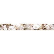 Бордюр Azori Agat Beige Beige Orchid