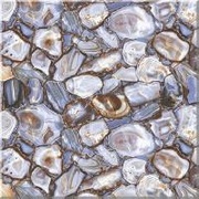 Напольная плитка Azori Agat Blue Blue