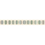 Бордюр Azori Boho Verde Geometry Бордюр
