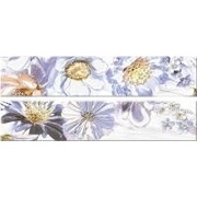 Бордюр Azori Dream Blue Floret из 2-хшт
