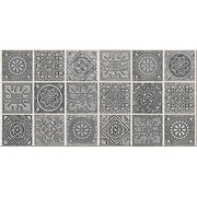 Декор Azori Grazia Grey Nefertiti