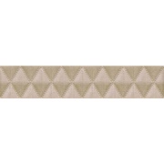 Бордюр Azori Illusio Beige Geometry