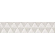 Бордюр Azori Illusio Bianco Geometry