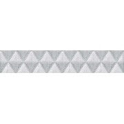Бордюр Azori Illusio Grey Geometry