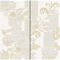 Azori Illusio Beige Pattern