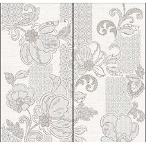 Azori Illusio Grey Pattern