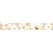 Бордюр Azori Sfumato Beige Floret