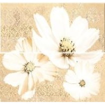 Azori Sfumato Beige Floret из 2 плиток
