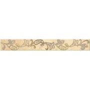 Бордюр Azori Sfumato Beige Paisley