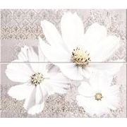 Панно Azori Sfumato Grey Floret