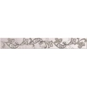 Бордюр Azori Sfumato Grey Paisley