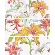 Панно Azori Variete Bouquet (3 плитки)